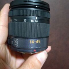 lumix G VARIO 14-45mm F3.5-5.6 ASPH. MEGA O.I.S. の画像