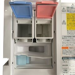 【決まりました】【⭐️全額返金保証⭐️】★TOSHIBA 東芝電気洗濯乾燥機 左開き TW-127XM3L 2023年製の画像