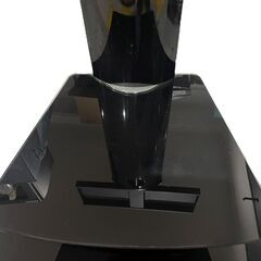 ◻テレビスタンド ブラックの画像