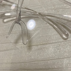 【無料で差し上げます】フェイスカバー　クリアの画像