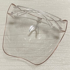 【無料で差し上げます】フェイスカバー　クリアの画像