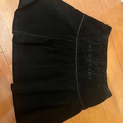BURBERRY 140スカートの画像