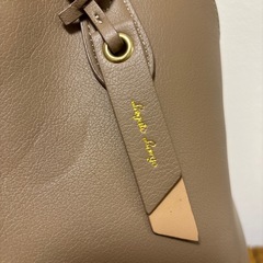 Legato Largo リュック 
ピンクベージュの画像