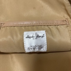 Legato Largo リュック 
ピンクベージュの画像