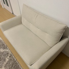 2人がけソファの画像