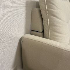2人がけソファの画像
