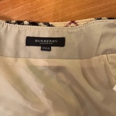 BURBERRY 150スカートの画像