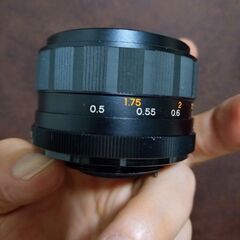 YASHICA AUTO-YASHINON-DS 50mm F1.9 M42マウントの画像