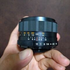 YASHICA AUTO-YASHINON-DS 50mm F1.9 M42マウントの画像