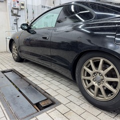トヨタ セリカ ST202 FF 5MT 札幌発の画像