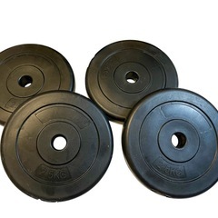ダンベル2個 各最大20kgの画像