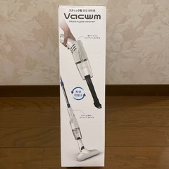 vacuum スティック型 真空 掃除機 USB充電式の画像