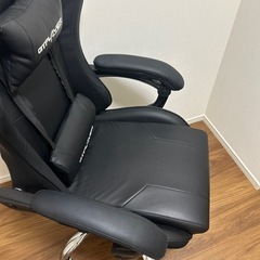 GT PLAYER ゲーミングチェアの画像