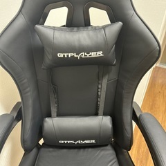 GT PLAYER ゲーミングチェアの画像