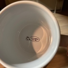 あげます　エディオン　オリジナル　マグカップ　新品未使用　の画像