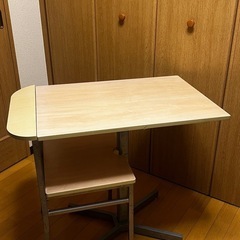 あげます！！IKEA テーブル&イス セット　廃盤品  の画像