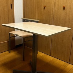 あげます！！IKEA テーブル&イス セット　廃盤品  の画像
