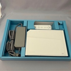 Wii
本体の画像