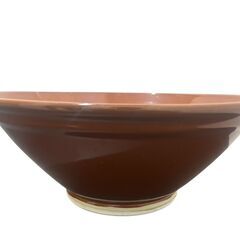 【美品】♢すり鉢大　陶器　13号の画像