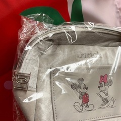 ミッキー＆ミニーポーチの画像