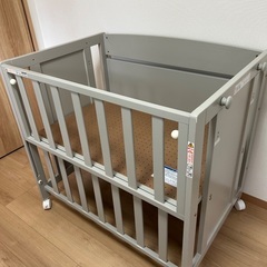 KATOJI 3wav ミニベビーベッド　グレーの画像