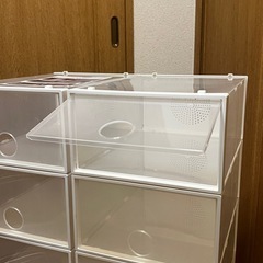 【12個セット】シューズボックスの画像