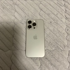iPhone16pro 256㎇　ナチュラルチタニウムの画像