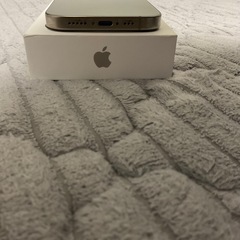 iPhone16pro 256㎇　ナチュラルチタニウムの画像