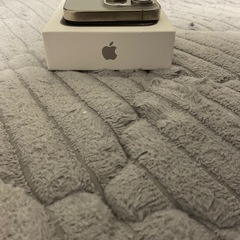 iPhone16pro 256㎇　ナチュラルチタニウムの画像
