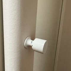 鏡付き収納棚の画像