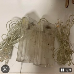 Daiso Decoration Light USB ホワイト、ゴールド、MIXの画像