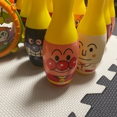 アンパンマンのおもちゃ豪華setの画像