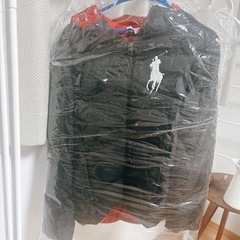 【決まりました】ラルフローレン ダウンジャケット メンズ XL クリーニング済の画像