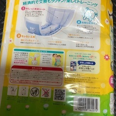 【開封済】トイレトレーニングパッドの画像