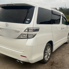 美車 ヴェルファイア 2.4Z 車検整備付きコミコミ価格の画像