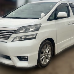美車 ヴェルファイア 2.4Z 車検整備付きコミコミ価格の画像