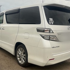 美車 ヴェルファイア 2.4Z 車検整備付きコミコミ価格の画像