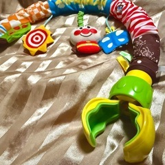 ベビラボ アンパンマン とにかくどこでもジムメリー(対象年齢:0歳以上) 赤ちゃん　おもちゃの画像