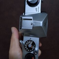 良品3　ホットシュー付　PENTAX SP　露出計動く　シャッター全速OKの画像