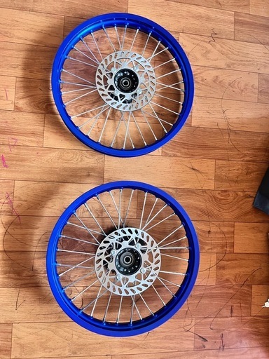 TRZ50 DT50 NS1 フロント リア ホイール 前後セット ヤマハ