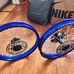 TRZ50 DT50 NS1 フロント リア ホイール 前後セット ヤマハの画像