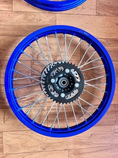 TRZ50 DT50 NS1 フロント リア ホイール 前後セット ヤマハ