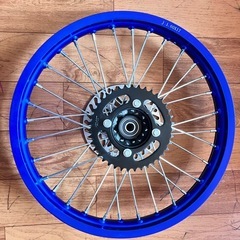 TRZ50 DT50 NS1 フロント リア ホイール 前後セット ヤマハの画像