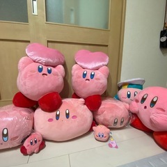 キャラクター ぬいぐるみ 18点 まとめ売り カービィ ドラゴンボール チェーンソーマン ポケモン うまるちゃん 深いねこ パンダ テレサ ピノキオの画像