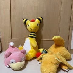 キャラクター ぬいぐるみ 18点 まとめ売り カービィ ドラゴンボール チェーンソーマン ポケモン うまるちゃん 深いねこ パンダ テレサ ピノキオの画像