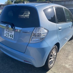 ホンダ フィット ハイブリッド 4WDの画像