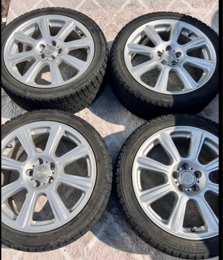 17インチ アルミホイール 4本セット