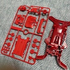 TAMIYA ミニ四駆 ARシャーシ 2個セット 未使用 おまけありの画像