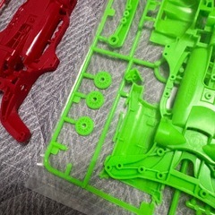 TAMIYA ミニ四駆 ARシャーシ 2個セット 未使用 おまけありの画像