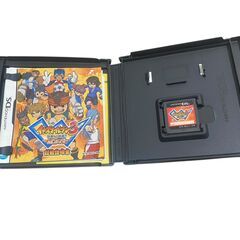 DSソフト3本セット 説明書有り ①マリオカート ②ゼルダの伝説 大地の汽笛 ③イナズマイレブン3 世界への挑戦!!ボンバーの画像
